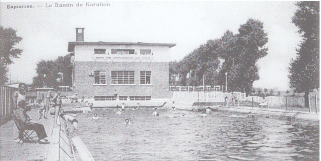 het zwembad in de naoorlogse jaren